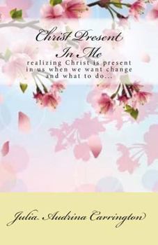 Paperback Christ Present In Me Book