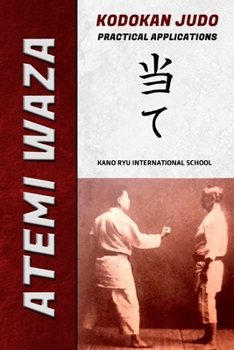 Paperback Atemi Waza Kodokan Judo - Practical Applications Book