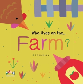 Board book Who Lives on the Farm Book