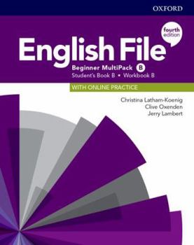 Product Bundle English File 4th Edition Beginner. Multipack b Book