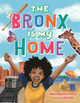Library Binding Bronx Is My Home Book