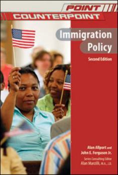 Library Binding Immigration Policy Book