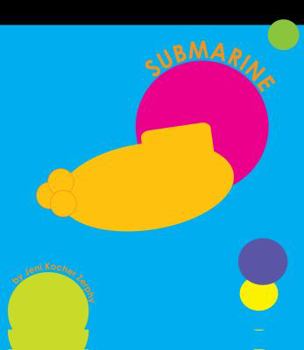 Board book Book - Submarine Book