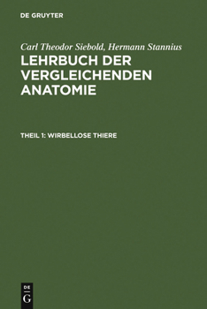 Hardcover Wirbellose Thiere [German] Book