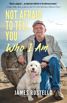 Paperback Not Afraid to Tell You Who I Am Book