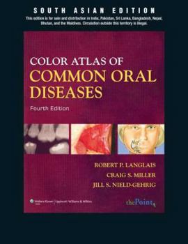 Paperback Color Atlas Of Common Oral Diseases , 4/E Book