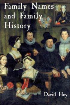 Hardcover Family Names and Family History Book