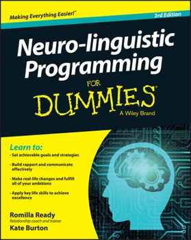 Neuro-Linguistic Programming for Dummies - Book  of the Dummies