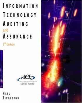 Paperback Information Technology Auditing and Assurance [With CDROM] Book