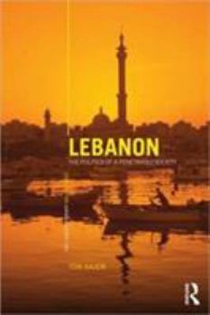 Paperback Lebanon: The Politics of a Penetrated Society Book