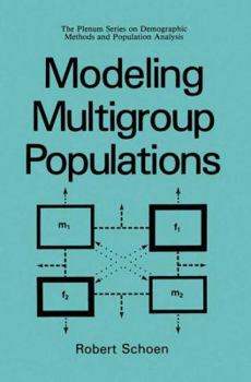Paperback Modeling Multigroup Populations Book