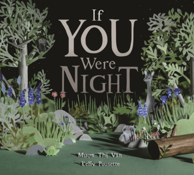 Library Binding If You Were Night Book