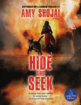 Paperback Hide And Seek: A Dog Lover's Medical Thriller Suspense [Large Print] Book