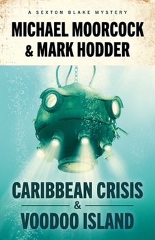 Paperback Sexton Blake: Caribbean Crisis & Voodoo Island Book