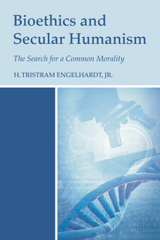 Paperback Bioethics and Secular Humanism Book