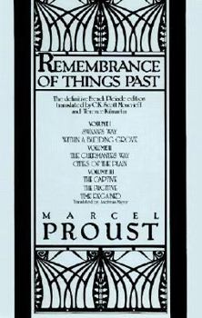 Paperback Remembrance of Things Past Volumes 1-3 Box Set Book