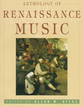 Paperback Anthology of Renaissance Music Book