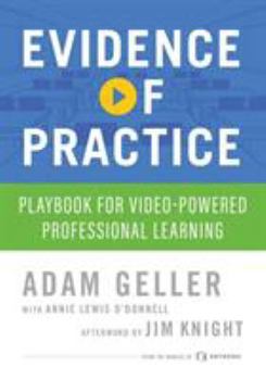 Paperback Evidence of Practice: Playbook for Video-Powered Professional Learning Book