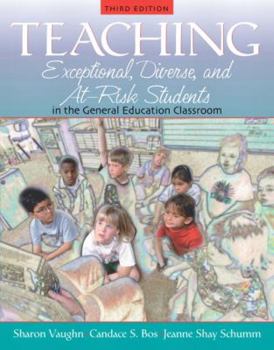 Hardcover Teaching Exceptional, Diverse, and At-Risk Students in the General Education Classroom, Mylabschool Edition Book