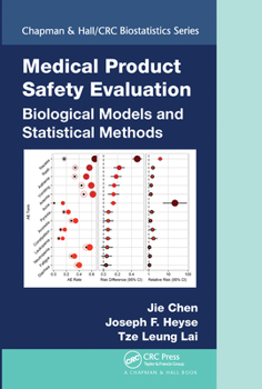 Paperback Medical Product Safety Evaluation: Biological Models and Statistical Methods Book