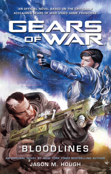 Mass Market Paperback Gears of War: Bloodlines Book