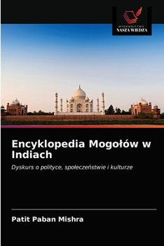 Paperback Encyklopedia Mogolów w Indiach [Polish] Book