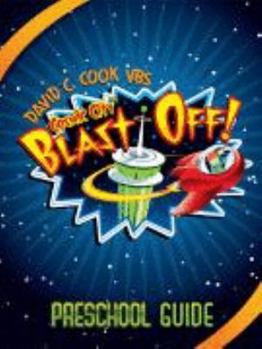 Paperback Cosmic City Blast Off! Preschool Guide (Vacation Bible School 2008) Book