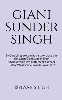 Paperback Sant Giani Sunder Singh Bhindranwale Book
