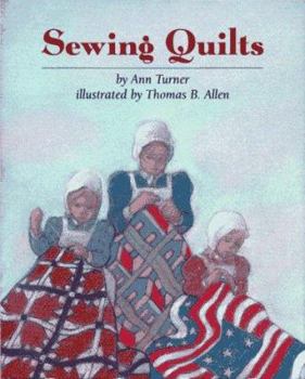 Hardcover Sewing Quilts Book