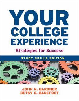 Paperback Your College Experience: Study Skills Edition: Strategies for Success Book