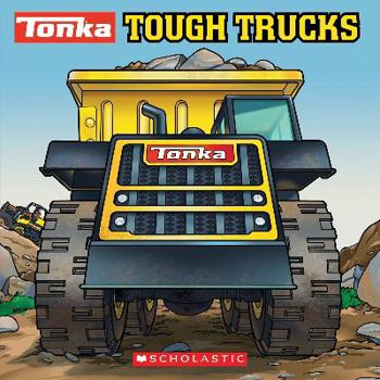 Board book Tonka: Tough Trucks Book