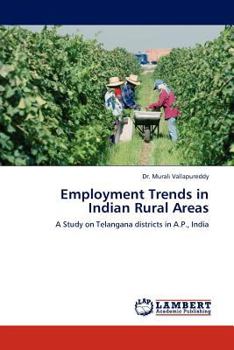 Paperback Employment Trends in Indian Rural Areas Book