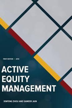 Hardcover Active Equity Management Book