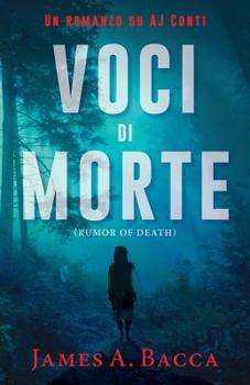 Paperback Voci di Morte: Un romanzo su AJ Conti [Italian] Book