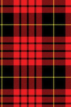 Paperback Clan Macqueen Tartan Journal/Notebook Book