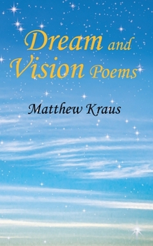Paperback Dream and Vision Poems Book