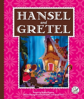 Library Binding Hansel and Gretel Book
