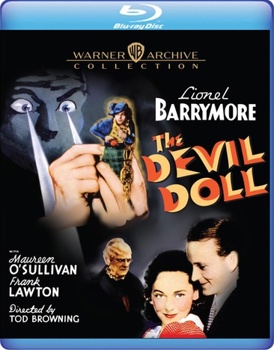 Blu-ray The Devil Doll Book