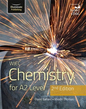 Paperback WJEC Chemistry For A2 Level Student Book: 2nd Edition Book