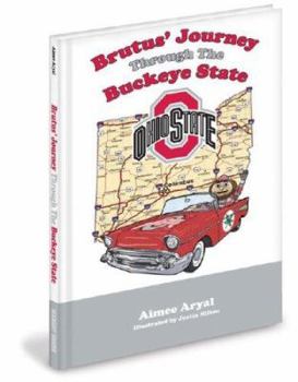 Library Binding Brutus' Journey Through the Buckeye State Book