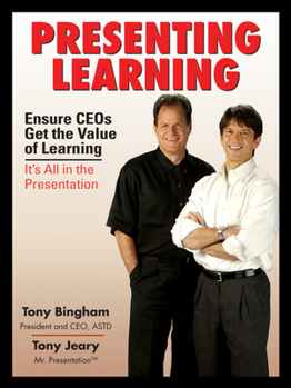 Paperback Presenting Learning Book