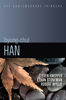 Paperback Byung-Chul Han: A Critical Introduction Book