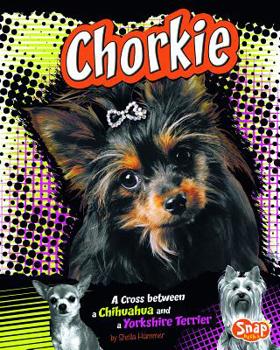 Hardcover Chorkie: A Cross Between a Chihuahua and a Yorkshire Terrier Book