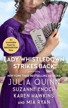 Mass Market Paperback Lady Whistledown Strikes Back Book