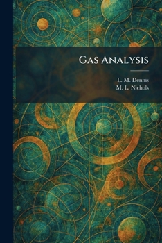 Paperback Gas Analysis Book