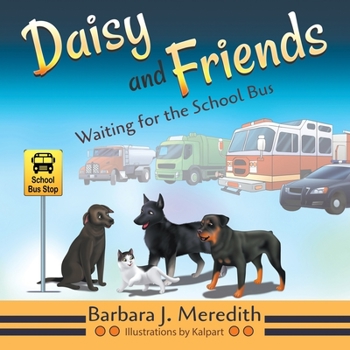 Paperback Daisy and Friends Waiting for the School Bus Book