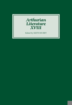 Hardcover Arthurian Literature XVIII Book