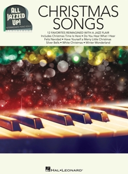Paperback Christmas Songs - All Jazzed Up! Book