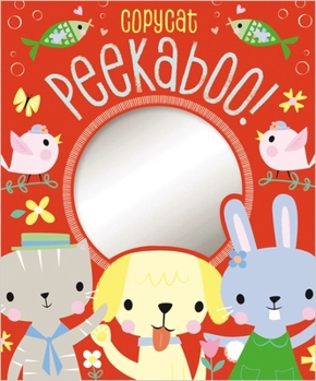 Board book Baby Book Copycat Peekaboo Book