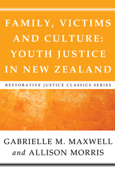 Paperback Family, Victims and Culture: Youth Justice in New Zealand Book